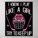 Suche nach girls hockey poster Mädchen