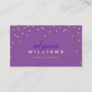 Suche nach lila glitter visitenkarten Modisch