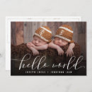 Suche nach calligraphy birth einladungen Junge