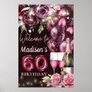 Suche nach 60 geburtstag poster Elegant