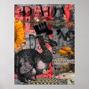 Suche nach dada poster Typografie