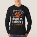 Suche nach tierquälerei tshirts Haustier