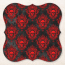 Suche nach schädel untersetzer Rot