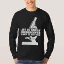 Suche nach mikroskop tshirts Biologie