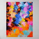Suche nach geometrisch poster Farbenfroh