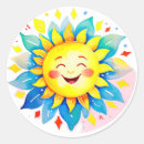 Suche nach lächelnde sonne aufkleber Niedlich