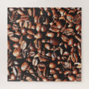 Suche nach kaffeebohnen puzzle Rätsel