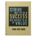 Suche nach erfolg kleine notizbücher Leben