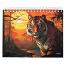 Suche nach tiger kalender Dschungel