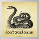 Suche nach gadsden poster Vintag