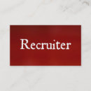 Suche nach rekrutierung visitenkarten Rekrutierer