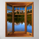 Suche nach 3d illusion poster Fensterrahmen