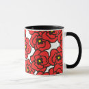 Suche nach poppies tassen Rot