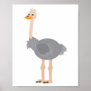 Suche nach vogel strauß poster Illustration