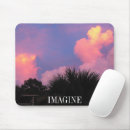 Suche nach rosa wolken mousepads Sonnenuntergang