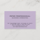 Suche nach lifestyle visitenkarten Modern