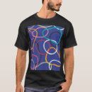 Suche nach abstrakte muster tshirts Gezeichnet