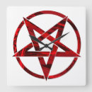 Suche nach pentagram wanduhren Teufel