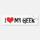 Suche nach geek autoaufkleber I liebe