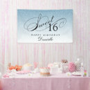 Suche nach sweet 16 banner Sechzehn