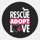 Suche nach adoption aufkleber Tierheim