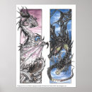 Suche nach blaue drachen poster Lila
