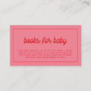 Suche nach rosa babyparty einladungen Buch mitbringen