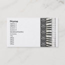 Suche nach keyboard visitenkarten Musiklehrer