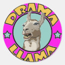 Suche nach drama lama aufkleber Cartoon