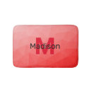 Suche nach roter badematten Monogramm