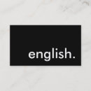 Suche nach englisch visitenkarten Beruflich