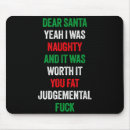 Suche nach weihnachtsmann mousepads Unartig