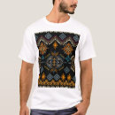 Suche nach mexikanisches muster tshirts Nahtlos