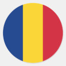 Suche nach rumänien aufkleber Romantische flagge