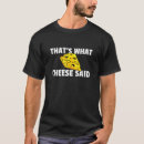 Suche nach schweizer käse tshirts Was