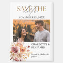 Suche nach rustikal save the date magnete Blumenreich