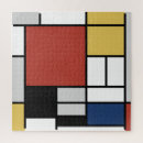 Suche nach mondrian puzzle Rot