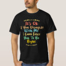 Suche nach zustimmen tshirts Sprichwort