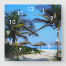 Suche nach meerblick wanduhren Palmen