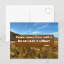 Suche nach innerer frieden postkarten Inspiration