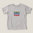 Suche nach die dankbarkeit tshirts Für kinder