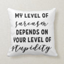 Suche nach sarkasmus kissen Lustig