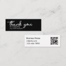 Suche nach unterstützung visitenkarten Qr code