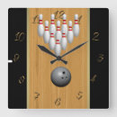 Suche nach hobby wanduhren Bowling