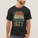 Suche nach legende seit 1972 tshirts Alt