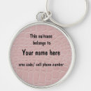 Suche nach gepäck schlüsselanhänger Reise