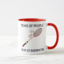 Suche nach badminton tassen Lustig