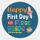 Suche nach lustige krankenschwester aufkleber Glücklicher erster schultag