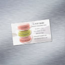 Suche nach macarons visitenkarten Kuchen