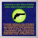 Suche nach waffen poster Lustig